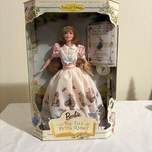 1997 Tale of Peter Rabbit Barbie